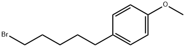 1-BROMO-5-(4-METHOXYPHENYL)PENTANE Structure