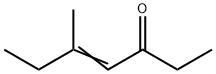 5-Methyl-4-hepten-3-one Structure