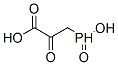 (hydroxyphosphinyl)pyruvic acid Structure