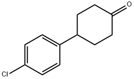 Cyclohexanone, 4-(4-chlorophenyl)- Structure
