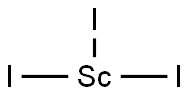 SCANDIUM IODIDE 구조식 이미지