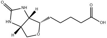 (+)-Oxybiotin Structure