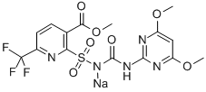 FLUPYRSULFURON-METHYL SODIUM Structure