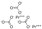 Praseodymium carbonate Structure