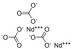 carbonic acid, neodymium salt Structure