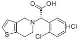 144750-42-5 CLOPIDOGREL RELATED COMPOUND A (20 MG) ((S)-(O-CHLOROPHENYL)-6,7-DIHYDROTHIENO[3,2-C]PYRI-DINE-5(4H)-ACETIC ACID, HYDROCHLORIDE)
