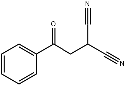 2-(2-OXO-2-PHENYLETHYL)MALONONITRILE Structure