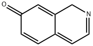 7-하이드록시이소퀴놀린 구조식 이미지