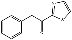 2-Phenyl-1-thiazol-2-yl-ethanone Structure