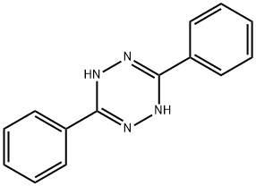 3,6-Diphenyl-1,4-dihydro-1,2,4,5-tetrazine Structure