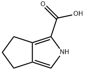 Cyclopenta[c]pyrrole-1-carboxylic acid, 2,4,5,6-tetrahydro- (9CI) Structure