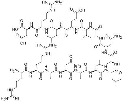 H-ARG-ARG-ALA-ASN-ALA-LEU-LEU-ALA-ASN-GLY-VAL-GLU-LEU-ARG-ASP-OH Structure