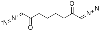 bis(diazoacetyl)butane Structure