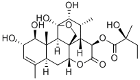 Glaucarubin Structure