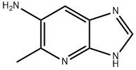 5-Methyl-3H-imidazo[4,5-b]pyridin-6-amine Structure