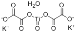 Potassium titanium oxalate Structure