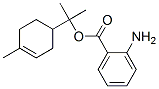 3-시클로헥센-1-메탄올,.알파.,.알파.,4-트리메틸-,2-아미노벤조에이트 구조식 이미지
