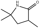 2-Pyrrolidinone,3,5,5-trimethyl- Structure
