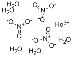 Holmium(III) nitrate pentahydrate Structure