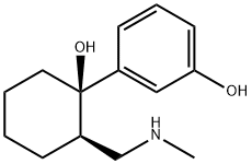 (+)-(1R,2R)-O,N-DI-DESMETHYL TRAMADOL HCL Structure