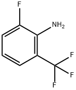 2-Amino-3-fluorobenzotrifluoride 구조식 이미지