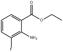 ethyl 2-aMino-3-fluorobenzoate Structure