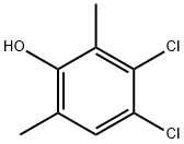 3,4-Dichloro-2,6-dimethylphenol Structure