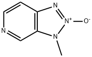 3H-1,2,3-Triazolo[4,5-c]pyridine,3-methyl-,2-oxide(9CI) 구조식 이미지