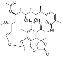Rifamycin O Structure