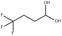 4,4,4-Trifluorobutyraldehyde hydrate Structure