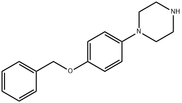 1-(4-BENZYLOXY-PHENYL)-PIPERAZINE Structure