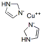 1H-Imidazole, copper salt Structure