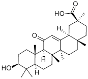 18alpha-Glycyrrhetinic acid Structure