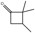 2,2,3-Trimethylcyclobutanone Structure