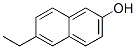 6-Ethyl-2-Naphthol Structure