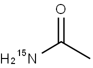 ACETAMIDE (15N) Structure