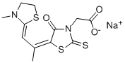 5-(1-METHYL-2-(3-METHYL-2-THIAZOLIDINYL& Structure