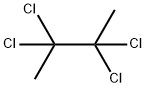 2,2,3,3-Tetrachlorobutane Structure