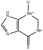 1,7-Dihydro-6-thioxo-6H-purine 3-oxide Structure