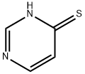 4(1H)-Pyrimidinethione (9CI) Structure