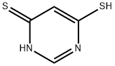 4(1H)-Pyrimidinethione, 6-mercapto- (9CI) Structure