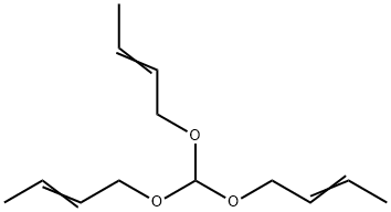 TRICROTYL ORTHOFORMATE Structure