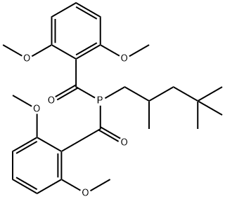 145052-34-2 Phosphine oxide, bis(2,6-dimethoxybenzoyl)(2,4,4-trimethylpentyl)-