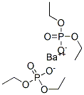 BARIUM DIETHYL PHOSPHATE Structure