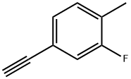 4-ETHYNYL-2-FLUORO-1-METHYL-BENZENE Structure