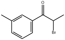 2-bromo-3-methylpropiophenone  Structure
