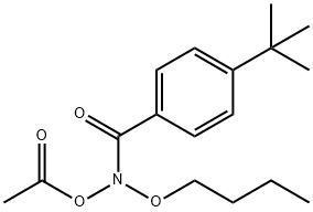 [butoxy-(4-tert-butylbenzoyl)amino] acetate Structure