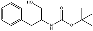 N-BOC-D/L-PHENYLALANINOL Structure