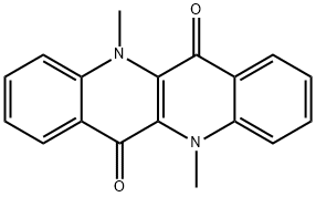 5,11-디메틸-5,11-디히드로디벤조브,g1,5나프티리딘-6,12-디온 구조식 이미지
