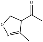 Ethanone, 1-(4,5-dihydro-3-methyl-4-isoxazolyl)- (9CI) Structure